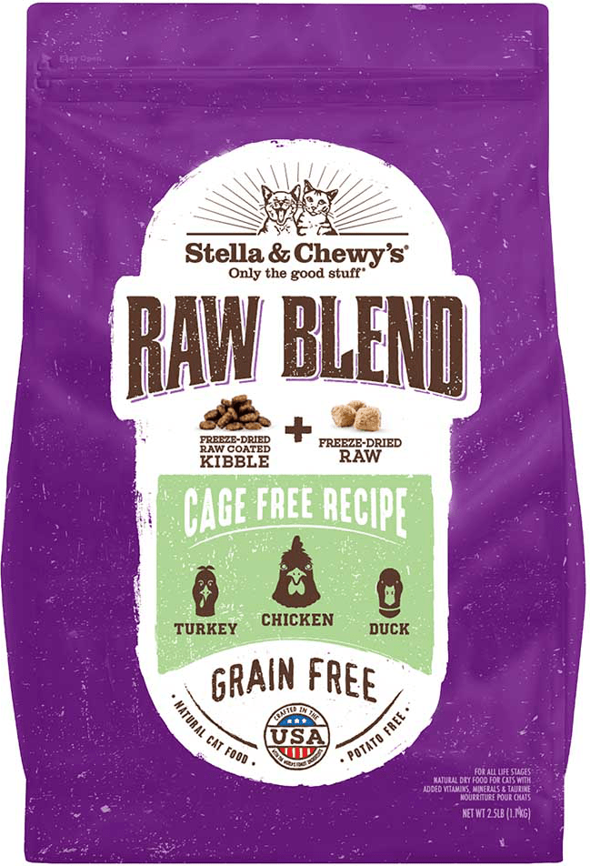 Stella & Chewys Raw Blend Cage Free Recipe